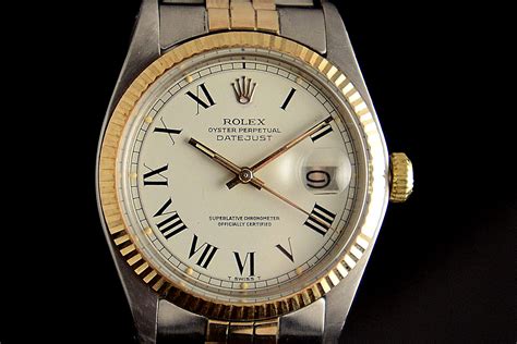 rolex date just 36 anni 80